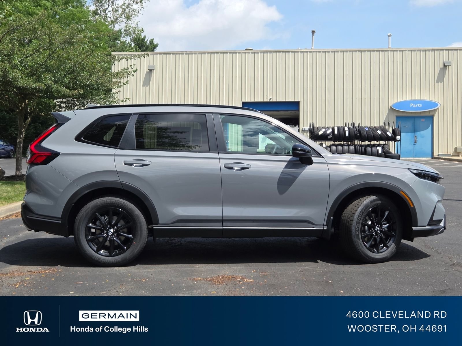 New 2026 Urban Gray Pearl Honda Sport image 18
