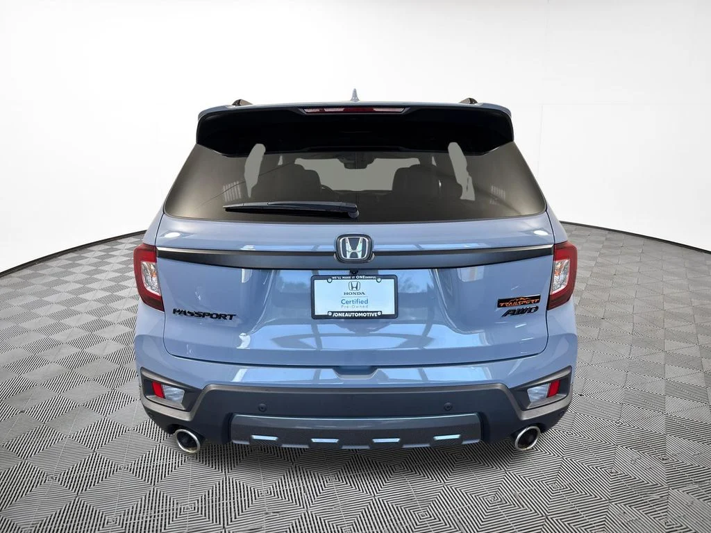 Certified Used 2023 Gray Honda TrailSport image 10