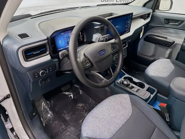 New 2026 Space White Metallic Ford XLT image 9