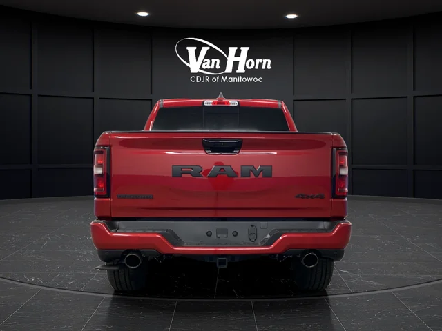 New 2026 Molten Red Pearl-Coat Exterior Paint RAM Big Horn/Lone Star image 6