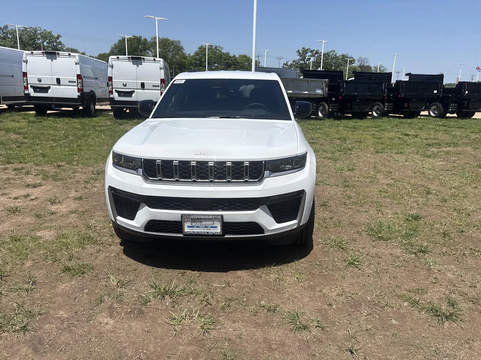 New 2026 Bright White Clearcoat Jeep Limited image 3