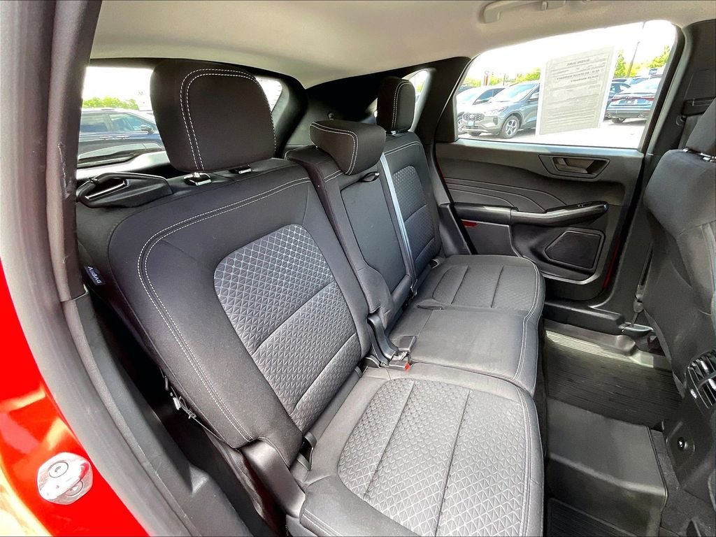 Used 2024 Race Red Ford Active image 15