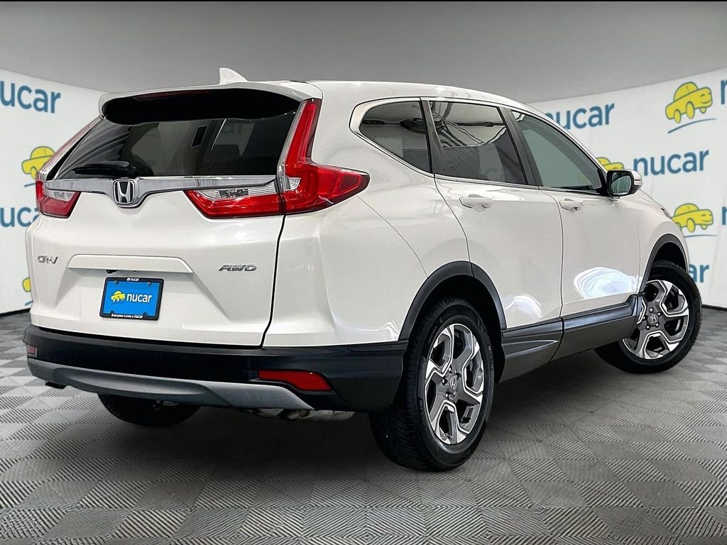Used 2018 White Diamond Pearl Honda EX-L image 6