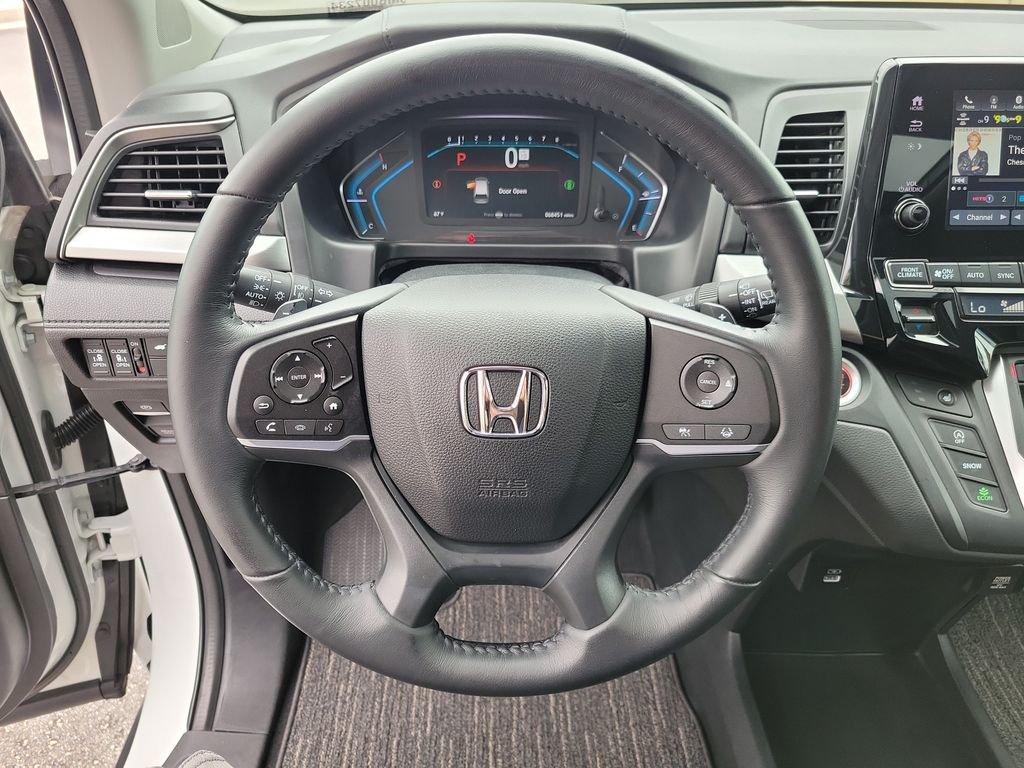 Certified Used 2021 Platinum White Pearl Honda EX-L image 31