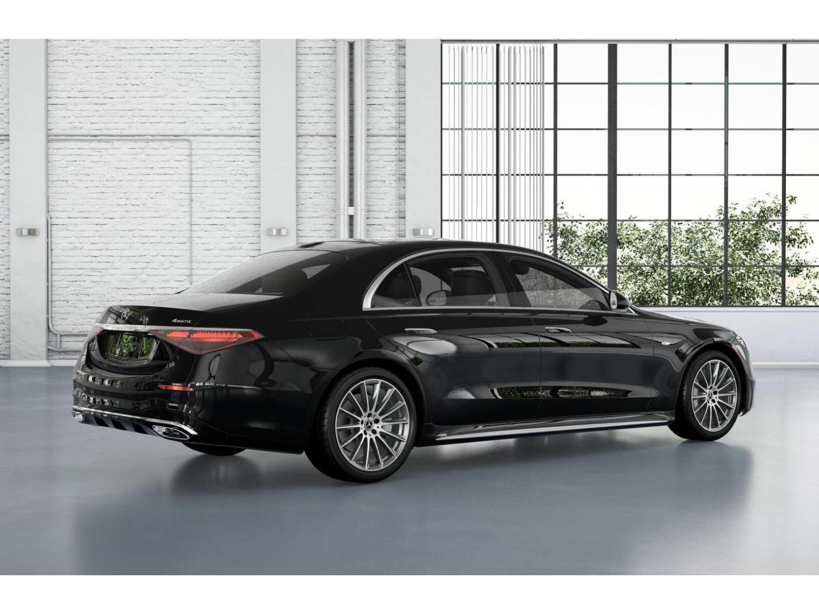 New 2026 Black Mercedes-Benz S 580e 4D Sedan 4MATIC® image 21