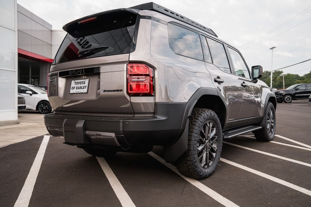New 2027 Ice Cap Toyota Land Cruiser image 8