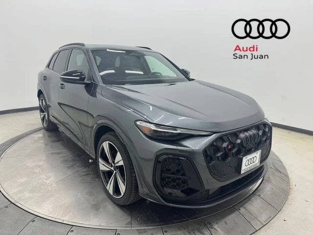 New 2026 Gray Audi Premium Plus image 1