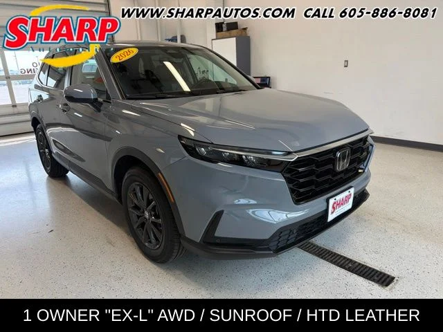 Used 2026 Gray Honda EX-L image 1