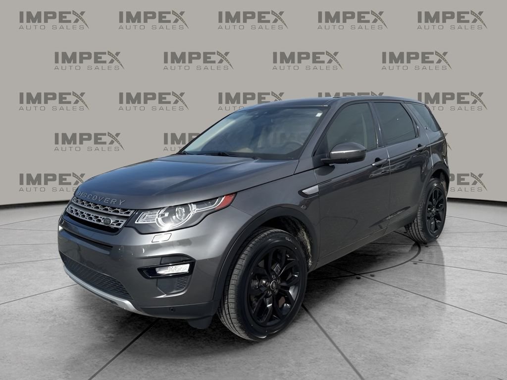 2019 Land Rover Discovery Sport Landmark