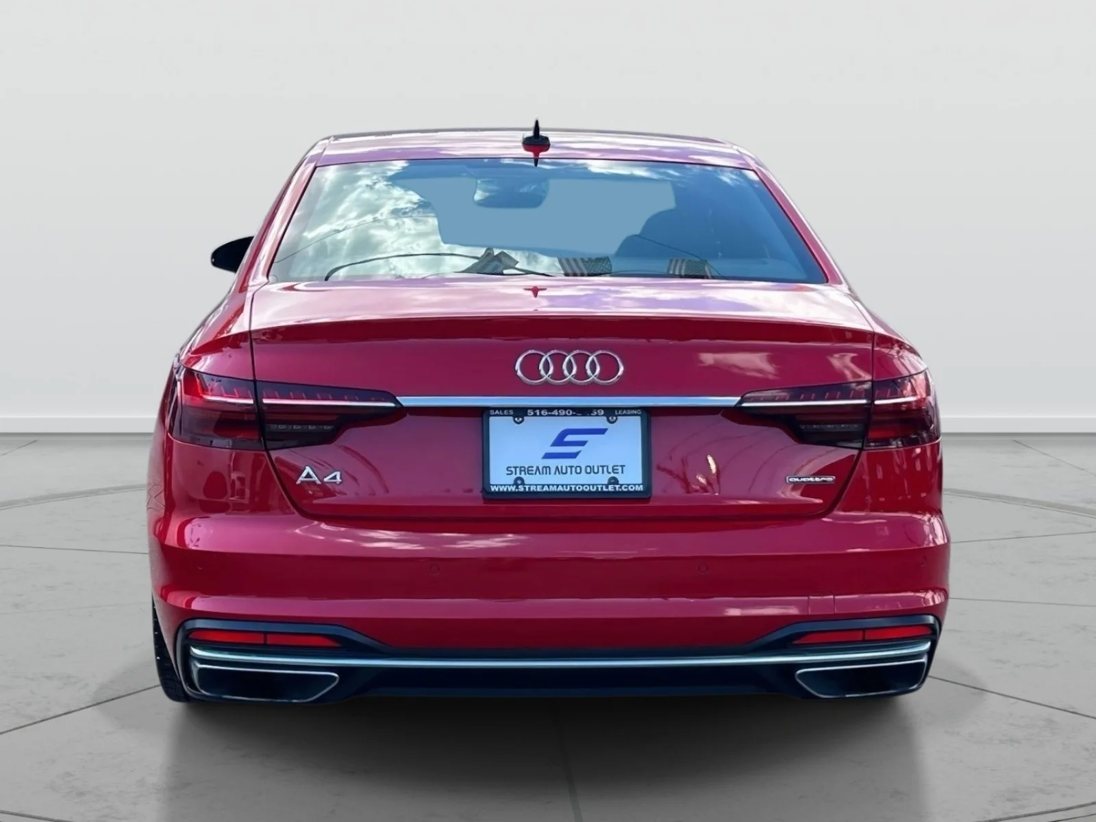 Used 2023 Red Audi 45 S line Premium Plus image 7
