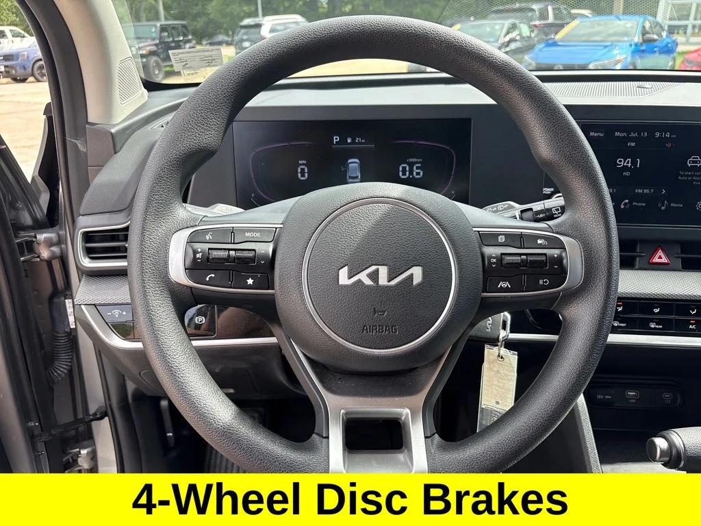 Certified Used 2024 Gray Kia LX image 23