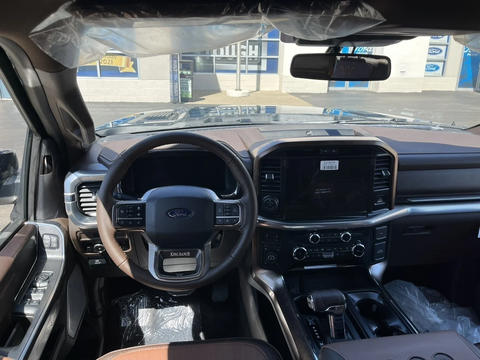 New 2026 Agate Black Metallic Ford King Ranch® image 15