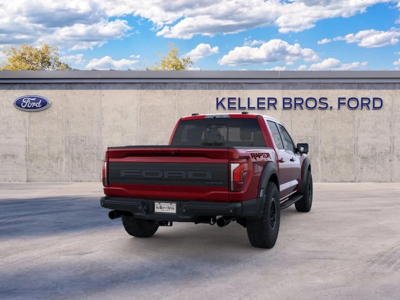 New 2026 Ruby Red Metallic Tinted Clearcoat Ford Raptor 37 image 34