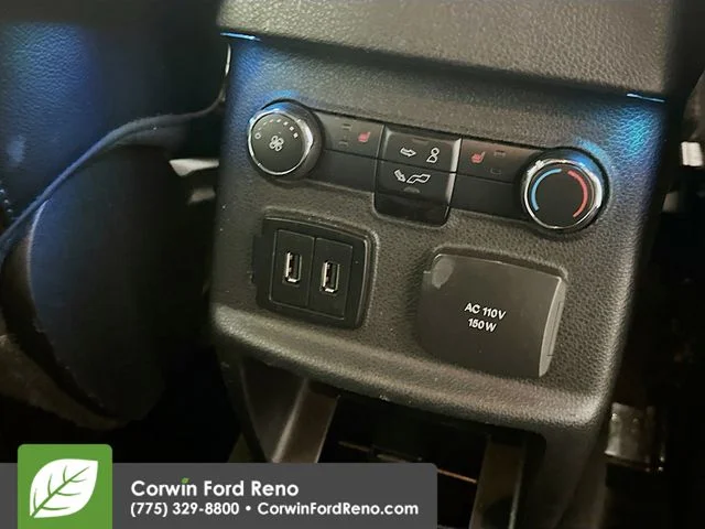 Used 2016 Shadow Black Ford Limited image 26
