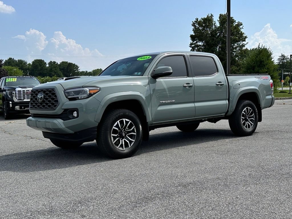 Used 2023 Gray Toyota TRD Sport image 2