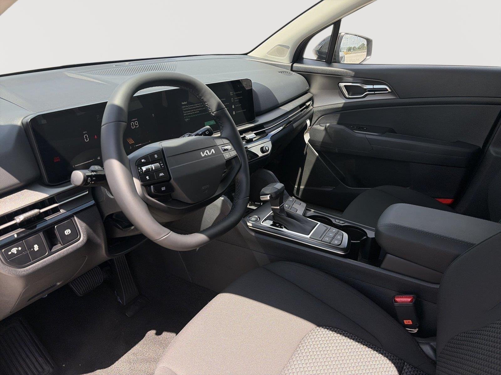 New 2027 Ebony Black Kia LX image 9