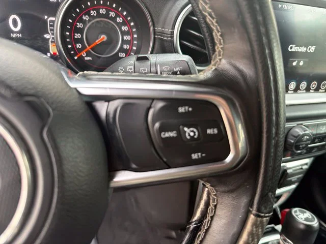 Used 2019 Black Jeep Unlimited Sahara image 25