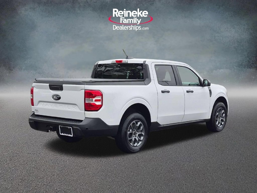 Used 2025 White Ford XLT image 6