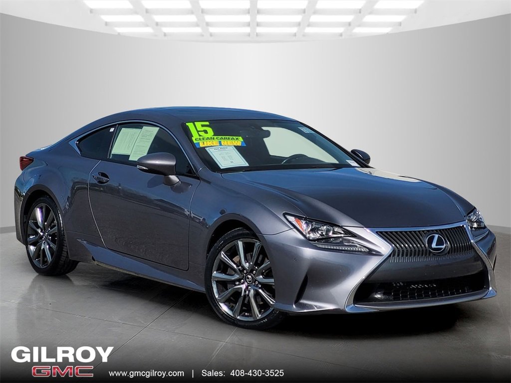 2015 Lexus RC 350