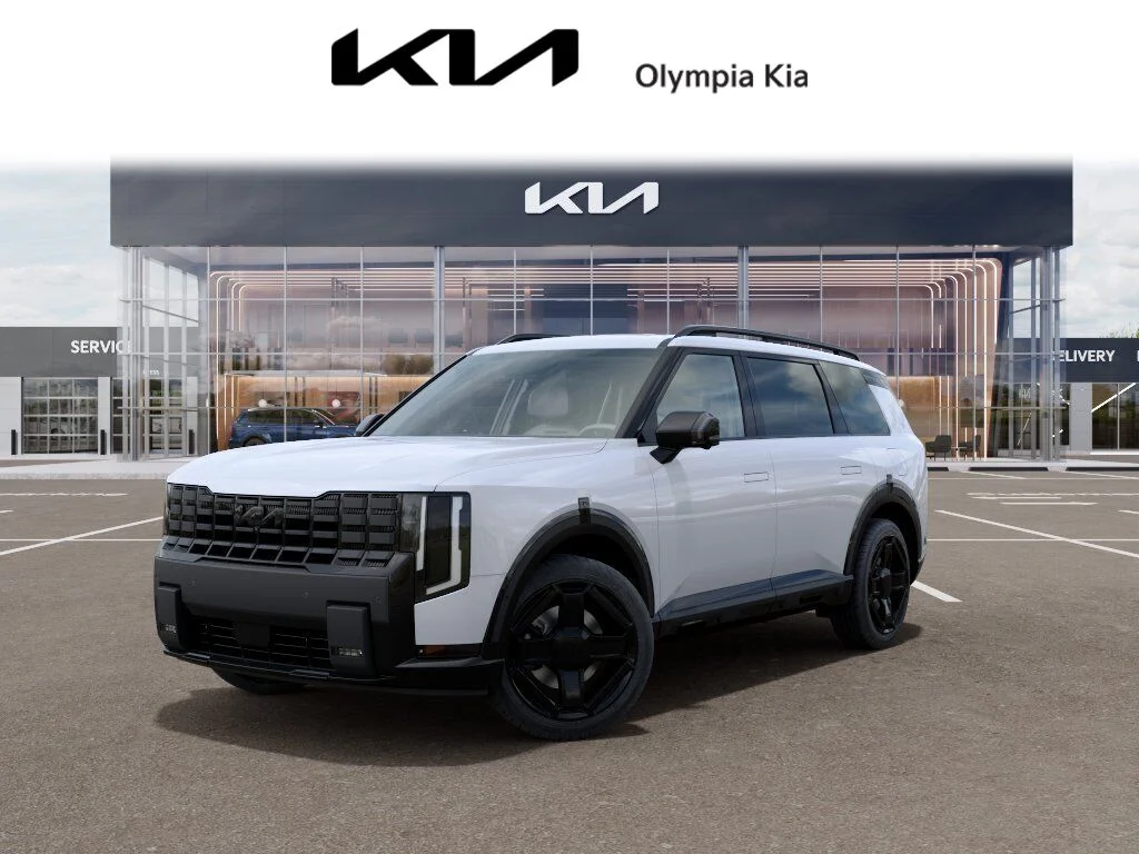 New 2027 Glacial White Pearl Kia X-Line SX Prestige image 1
