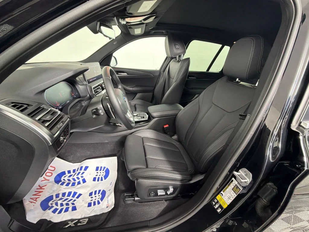 Certified Used 2023 Jet Black BMW xDrive30i image 24