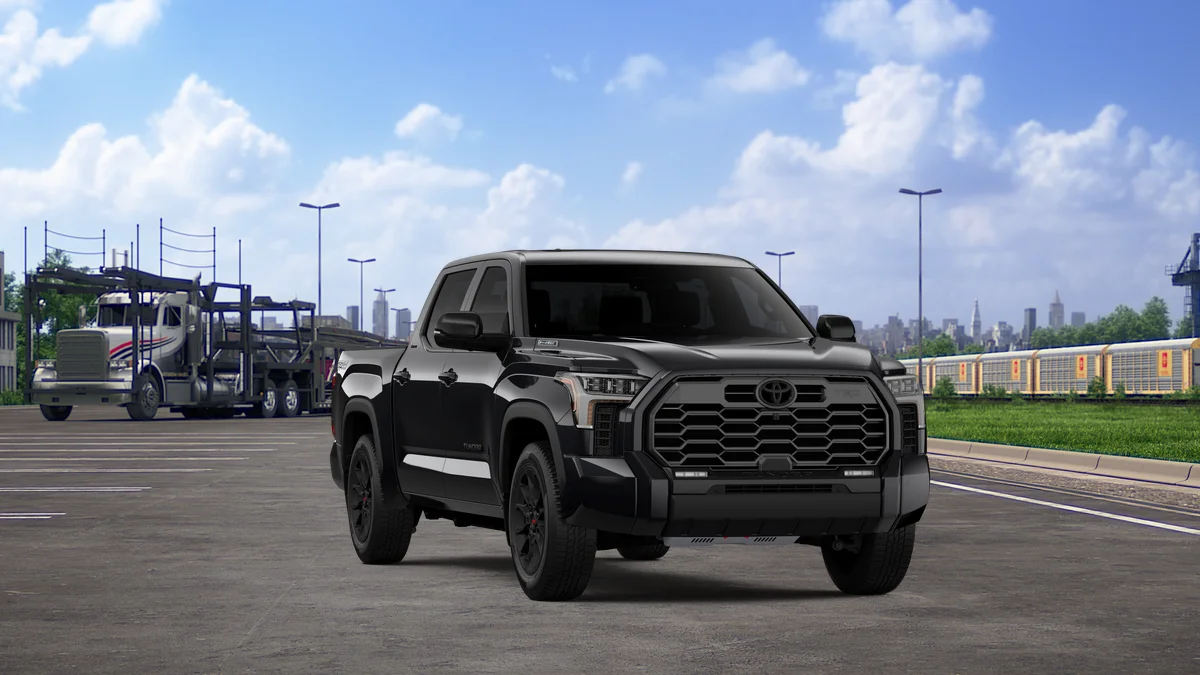 New 2026 Midnight Black Metallic Toyota Limited i-FORCE MAX image 16