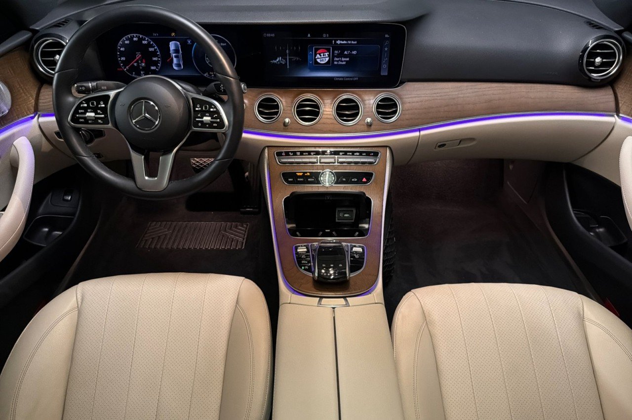 Used 2020 Black Mercedes-Benz E 350 image 12