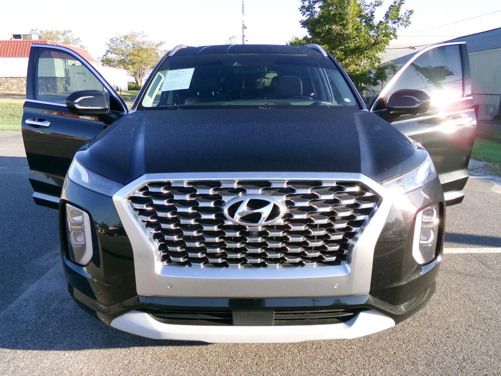 Used 2021 Becketts Black Hyundai Limited image 7