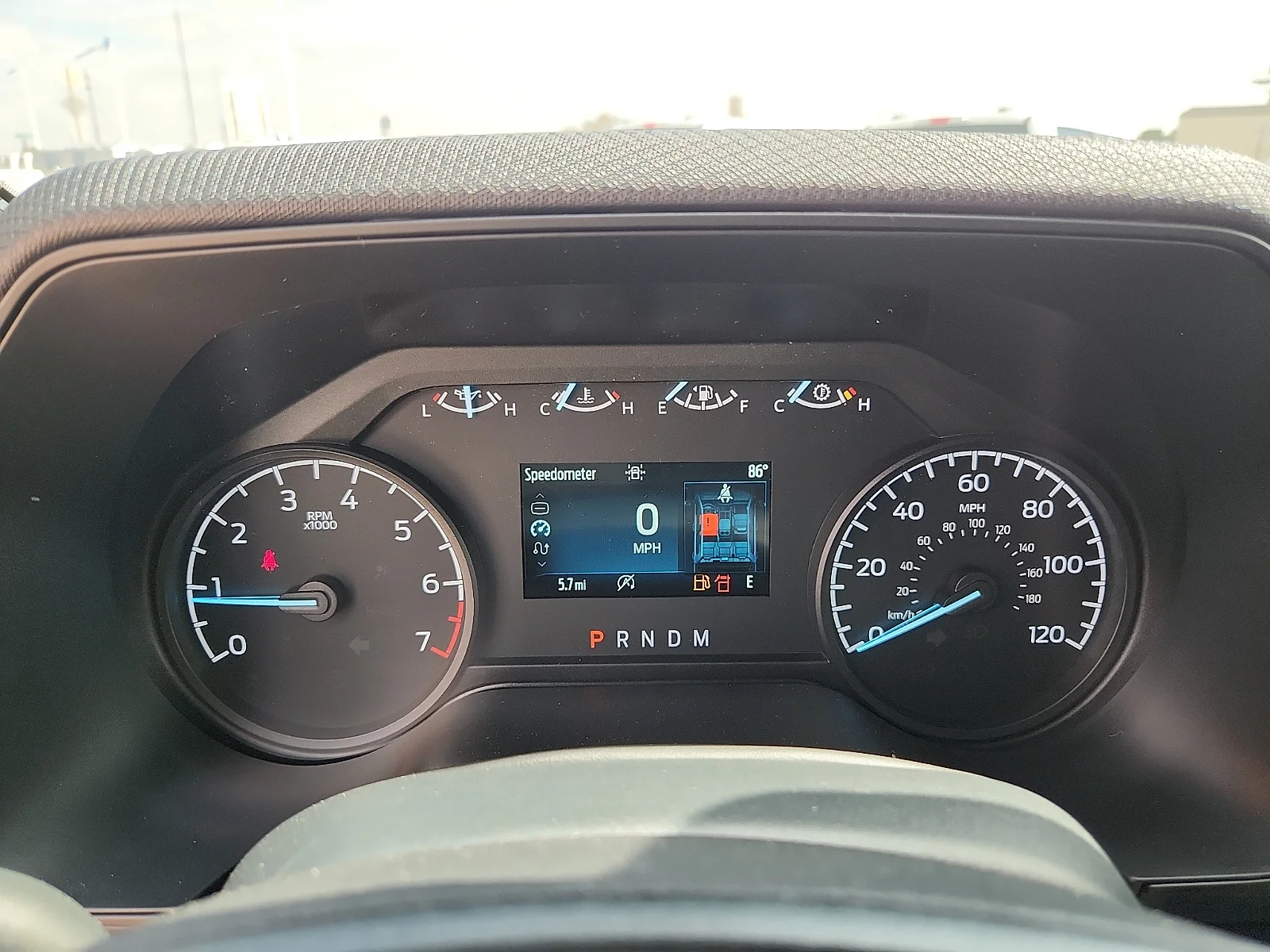 New 2026 Argon Blue Metallic Ford STX image 22