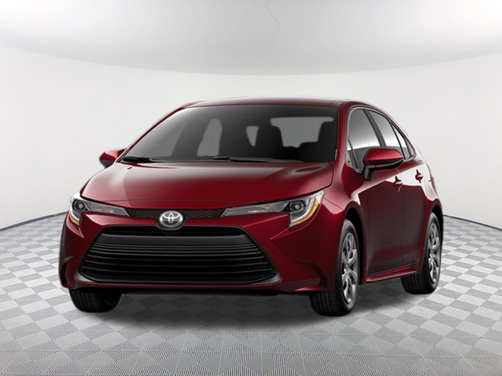 New 2026 Ruby Flare Pearl Toyota LE image 18