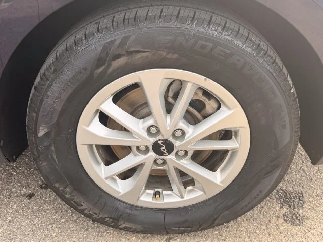 Certified Used 2023 Blue Kia LX image 10