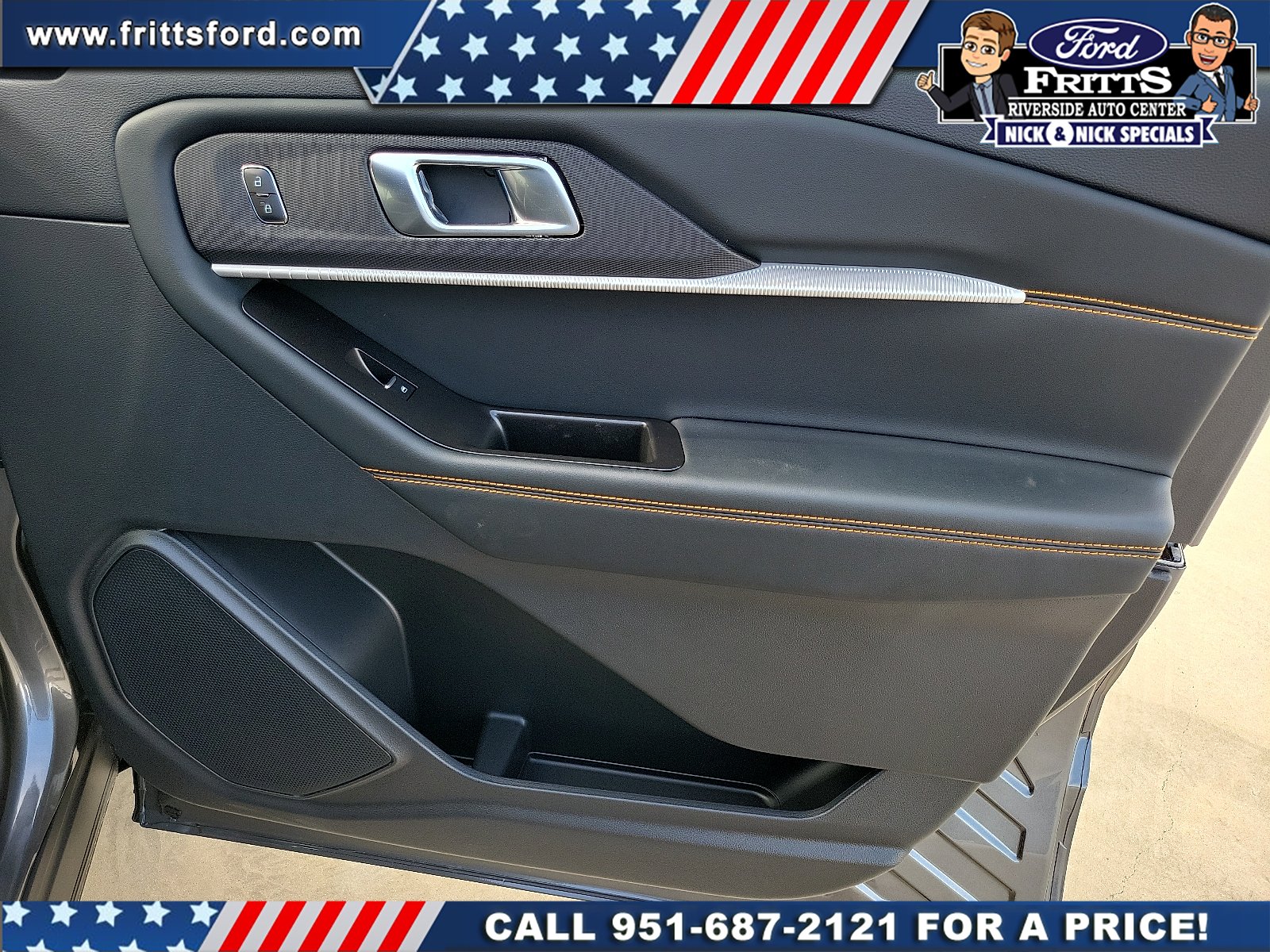New 2026 Carbonized Gray Metallic Ford Tremor® image 16