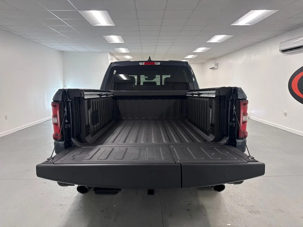 New 2026 Forged Blue Metallic Exterior Paint RAM Laramie image 8