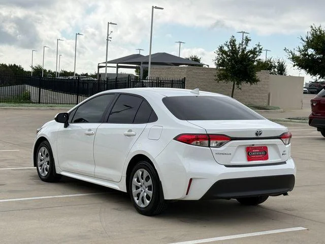 Certified Used 2025 White Toyota LE image 32