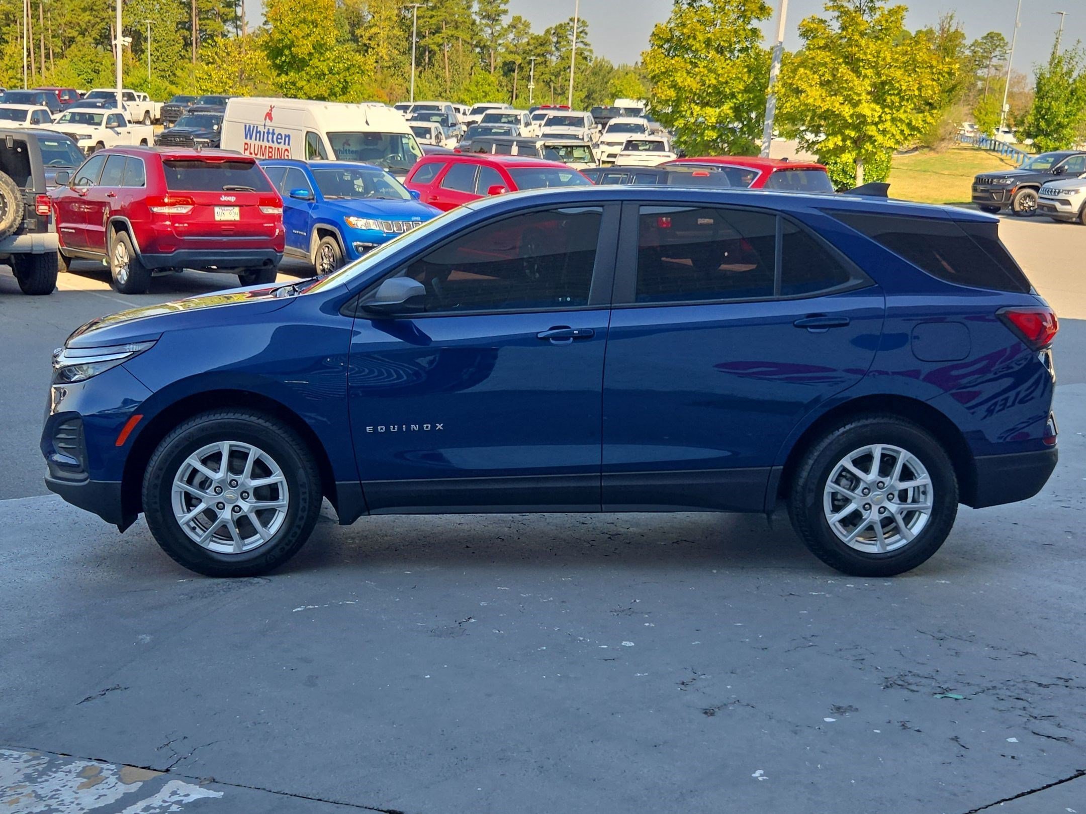 Used 2023 Blue Glow Metallic Chevrolet LS image 4