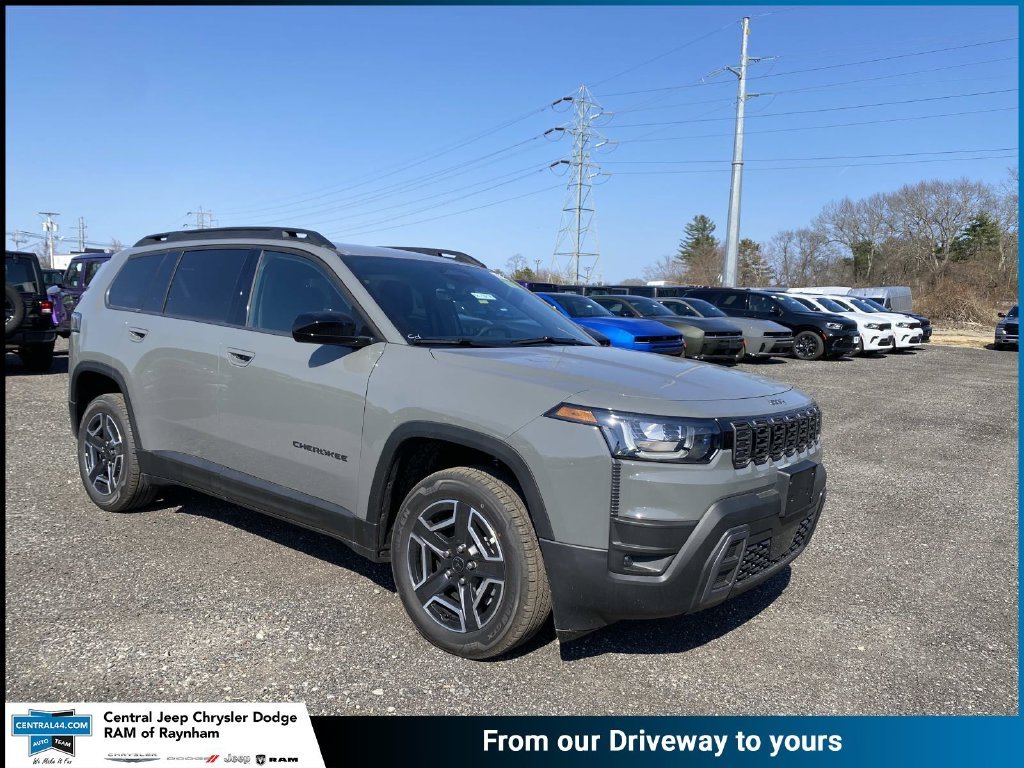 2026 Jeep Cherokee