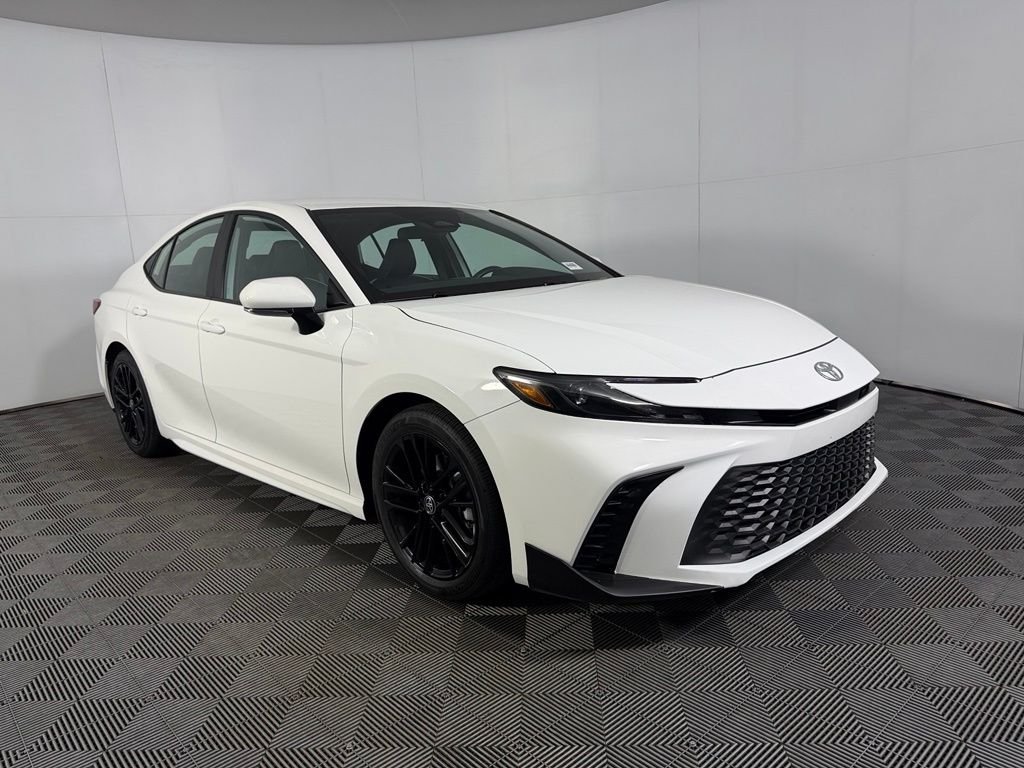 Used 2026 White Toyota SE image 4