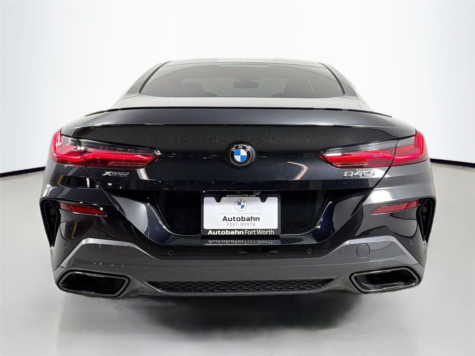 New 2026 Black Sapphire Metallic BMW 840i image 7