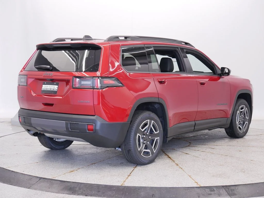 New 2026 Red Hot Pearlcoat Jeep Limited image 6