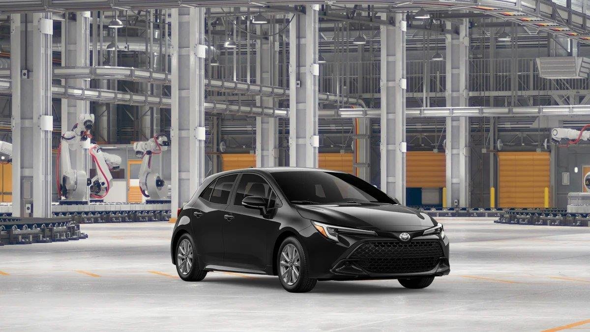 New 2027 Inked Toyota  SE image 17