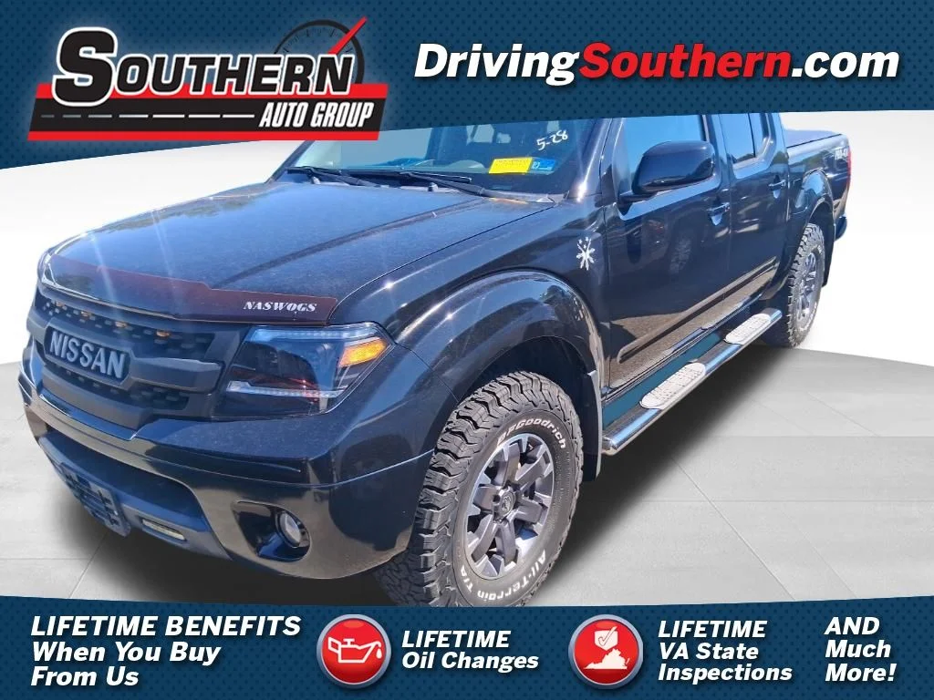 2015 Nissan Frontier 4.0 PRO-4X Crew Cab 4X4 AT's photo