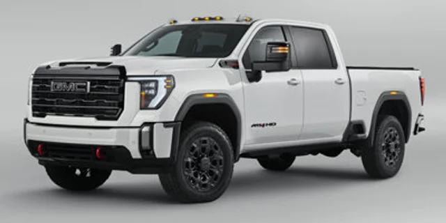 2026 GMC Sierra 3500HD Crew Cab AT4