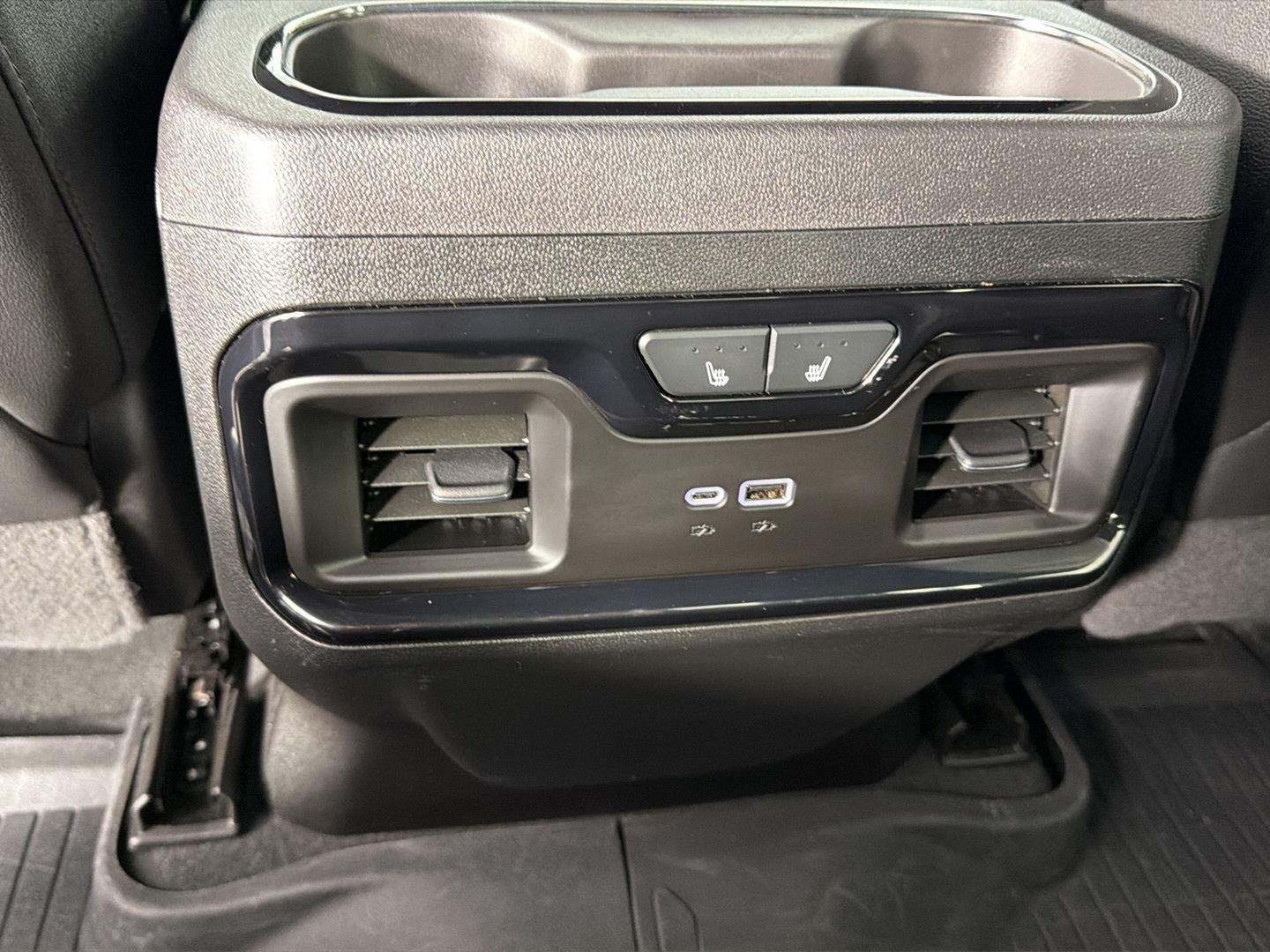 Used 2024 Thunderstorm Gray GMC AT4 image 22