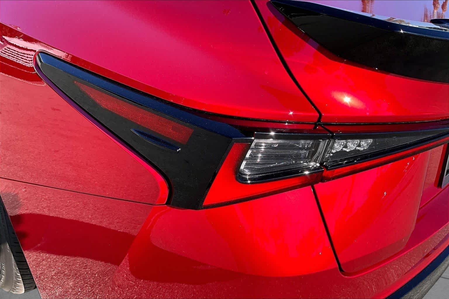 New 2026 Infrared Lexus F SPORT DESIGN image 12
