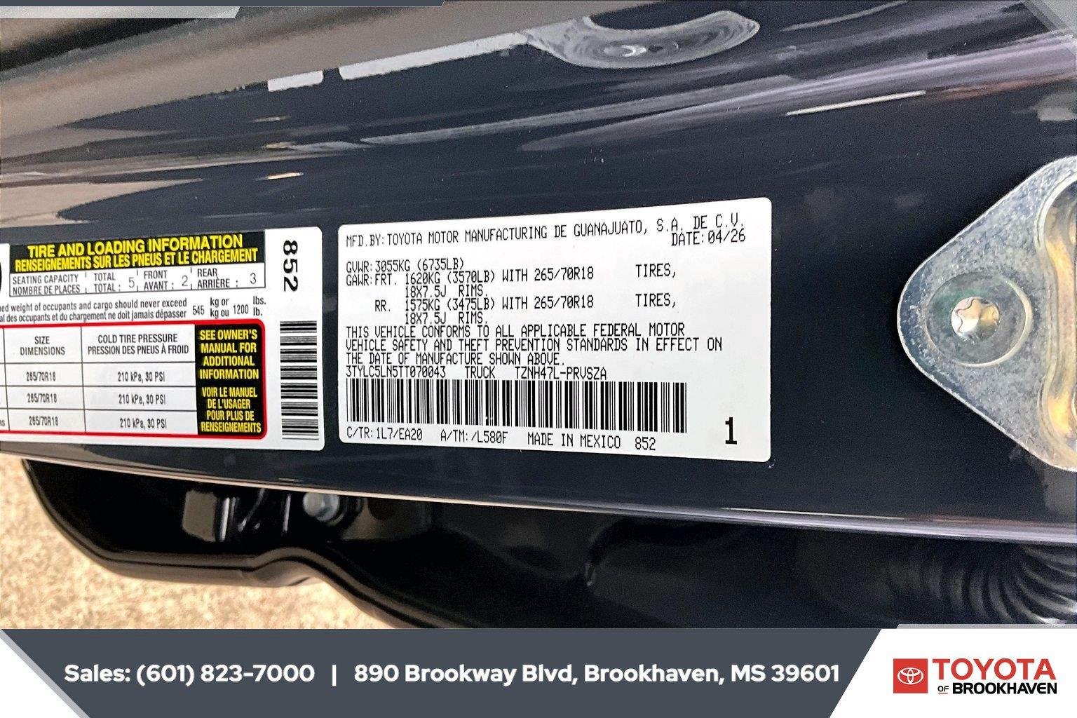 2026 Toyota Tacoma TRD Off Road - Photo 10