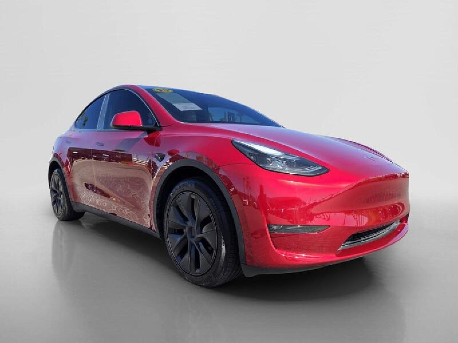 Used 2025 RED Tesla Long Range image 7