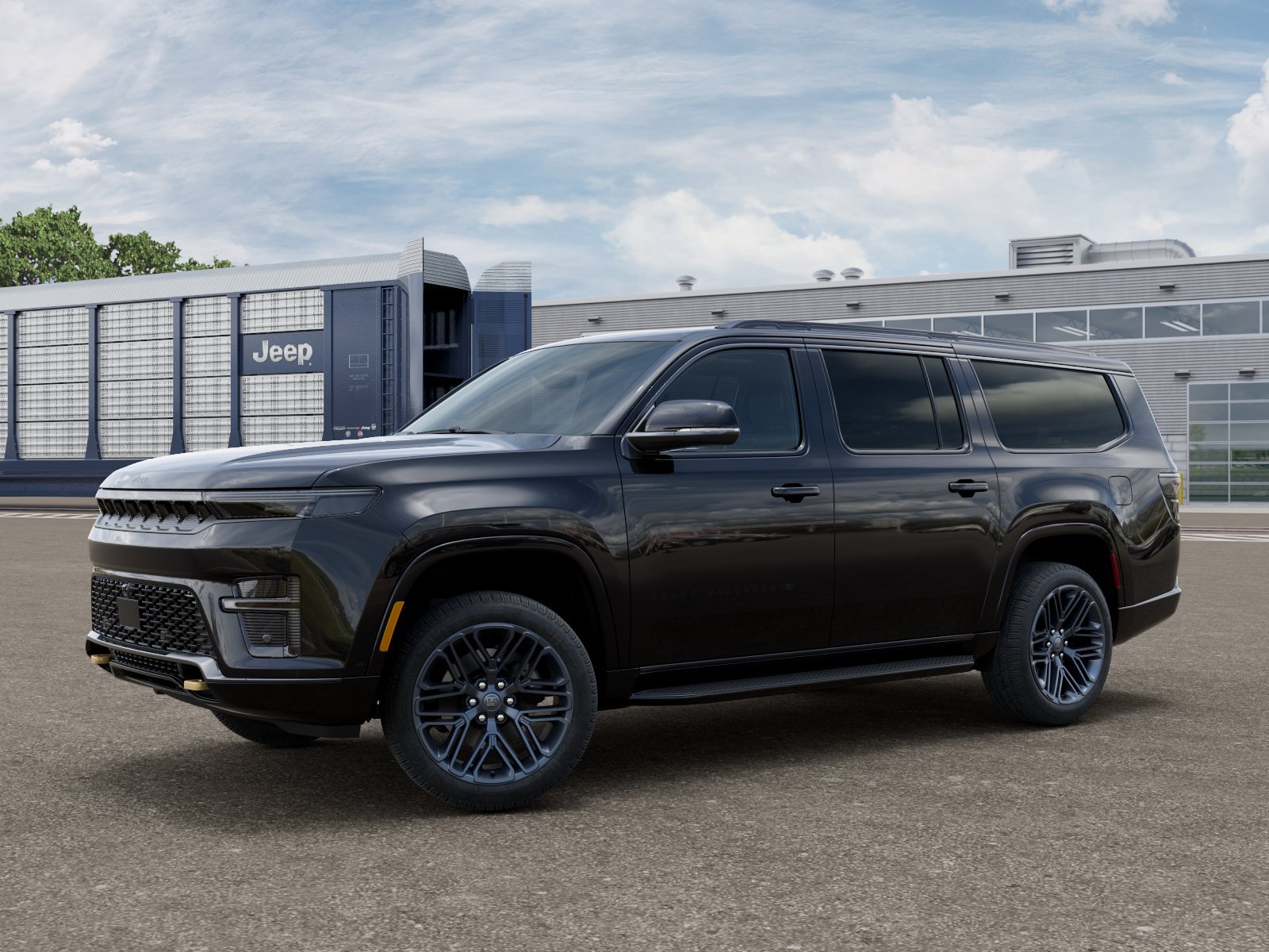 New 2026 High Gloss Black Jeep  image 1
