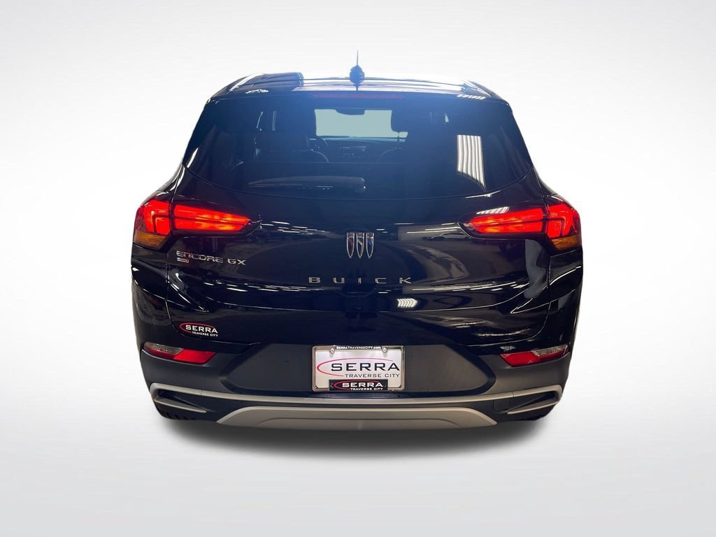 Used 2024 Ebony Twilight Metallic Buick Preferred image 4