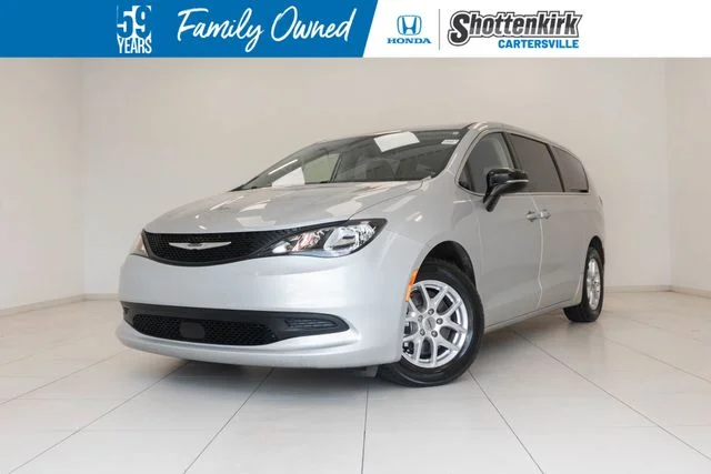 Used 2024 Silver Chrysler LX image 1
