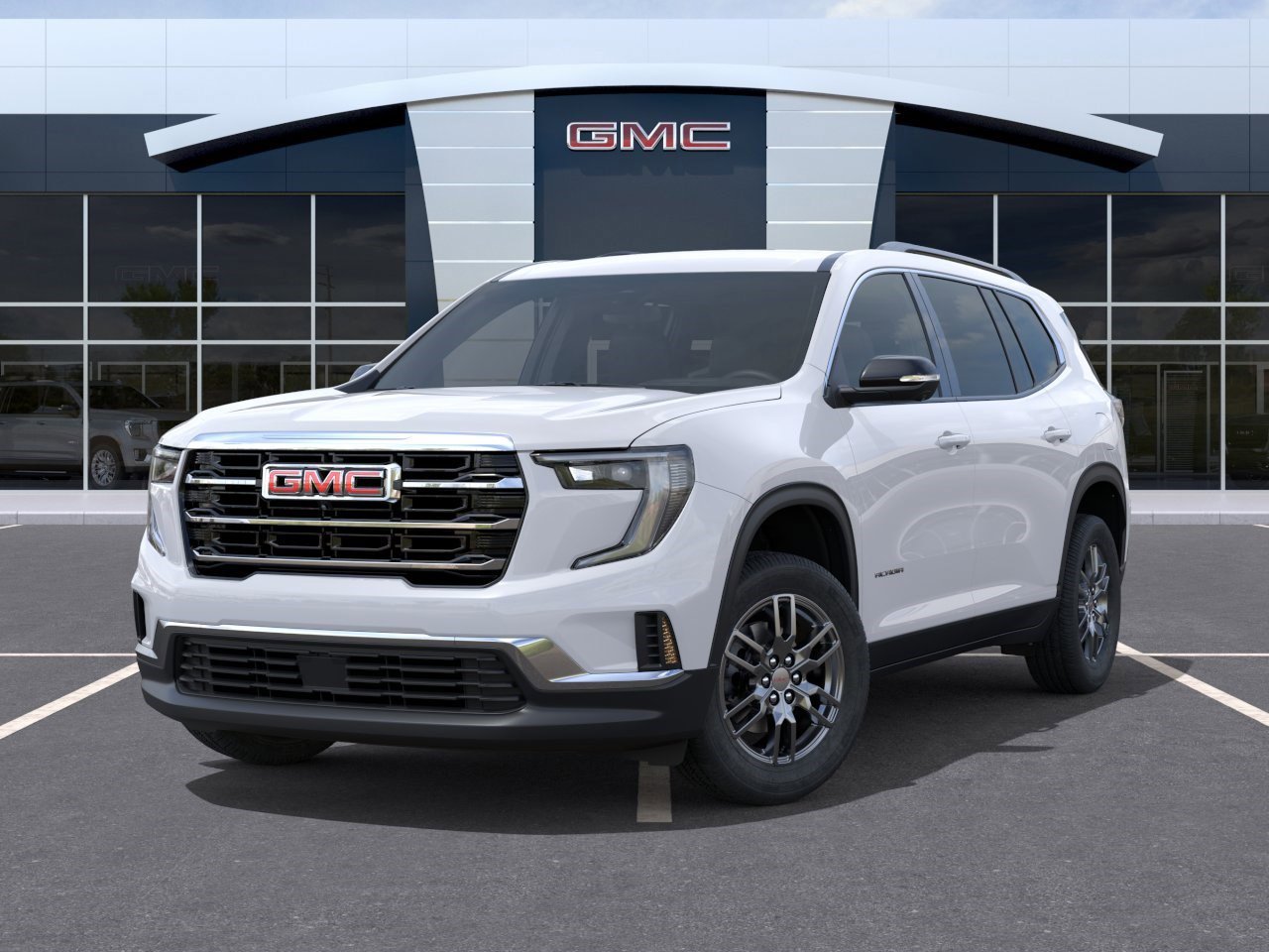 New 2026 Summit White GMC Elevation image 6